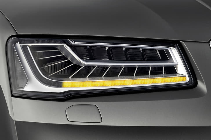 Audi A8 facelift photo gallery