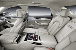 Audi A8 facelift photo gallery