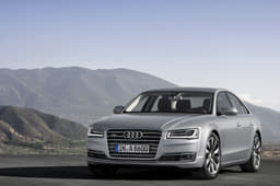 Audi A8 facelift photo gallery