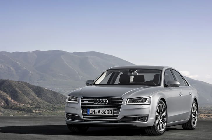 Audi A8 facelift photo gallery