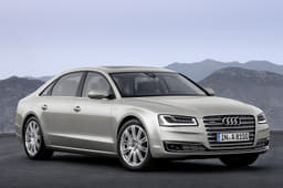 Audi A8 facelift photo gallery