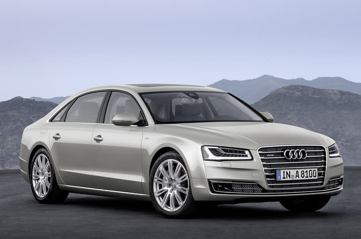 Audi A8 facelift photo gallery