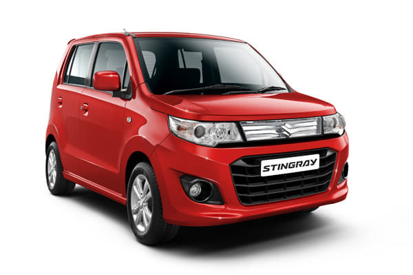 New Maruti WagonR Stingray photo gallery