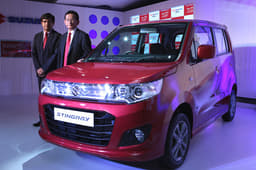 New Maruti WagonR Stingray photo gallery