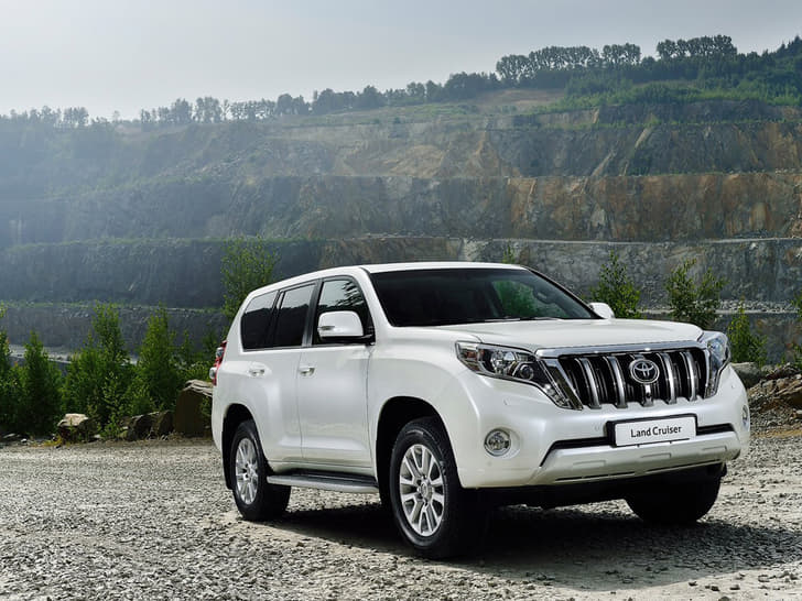 2014 Toyota Land Cruiser Prado photo gallery