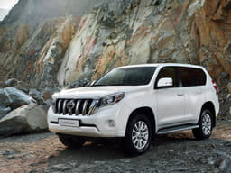 2014 Toyota Land Cruiser Prado photo gallery