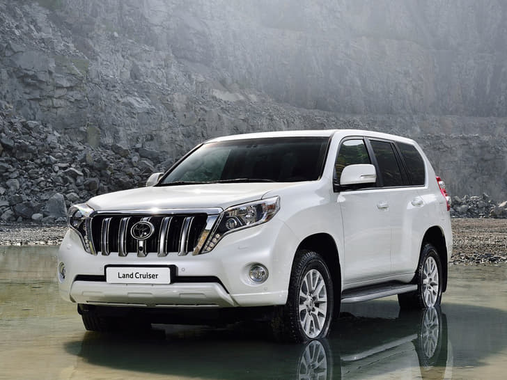 2014 Toyota Land Cruiser Prado photo gallery