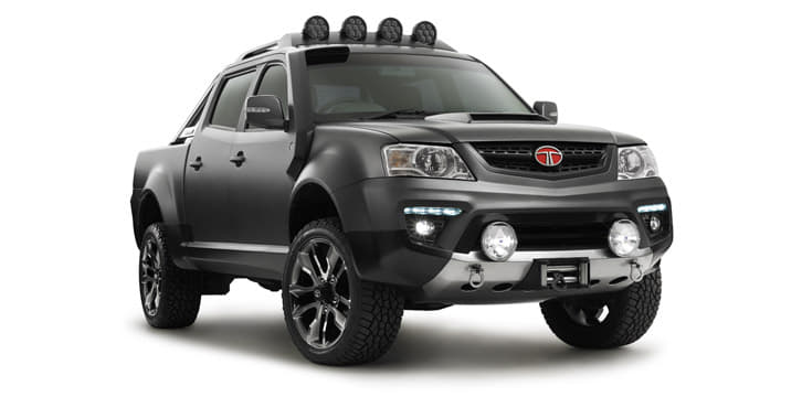 Tata Xenon Tough Truck concept photo gallery