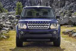2013 Land Rover Discovery facelift photo gallery
