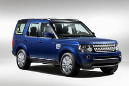 2013 Land Rover Discovery facelift photo gallery