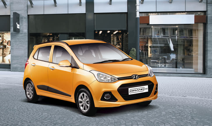 New Hyundai Grand i10 photo gallery