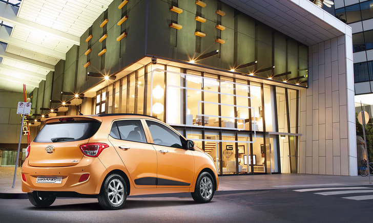 New Hyundai Grand i10 photo gallery