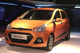 New Hyundai Grand i10 photo gallery
