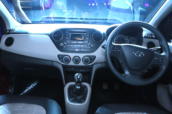 New Hyundai Grand i10 photo gallery