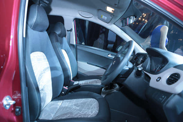 New Hyundai Grand i10 photo gallery