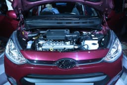 New Hyundai Grand i10 photo gallery