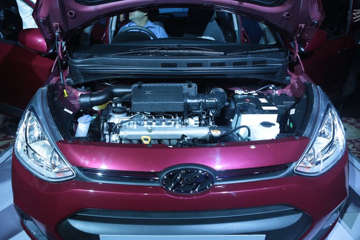 New Hyundai Grand i10 photo gallery