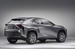 New Lexus LF-NX SUV concept photo gallery