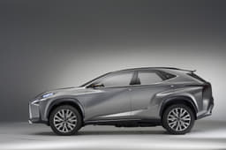 New Lexus LF-NX SUV concept photo gallery