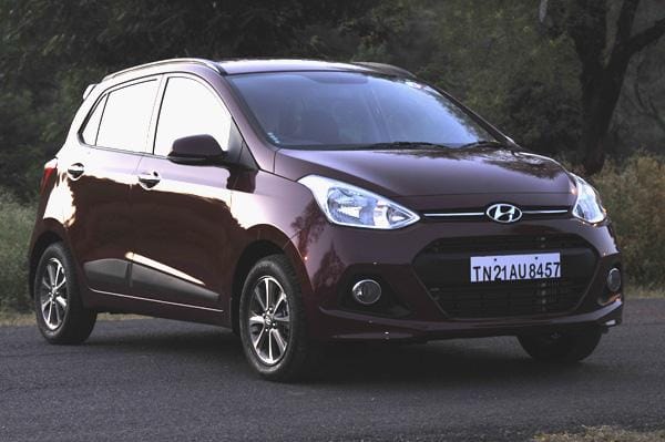 New Hyundai Grand i10 photo gallery - Image 2