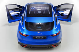 New Jaguar C-X17 SUV photo gallery