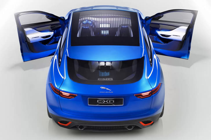 New Jaguar C-X17 SUV photo gallery