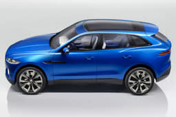 New Jaguar C-X17 SUV photo gallery