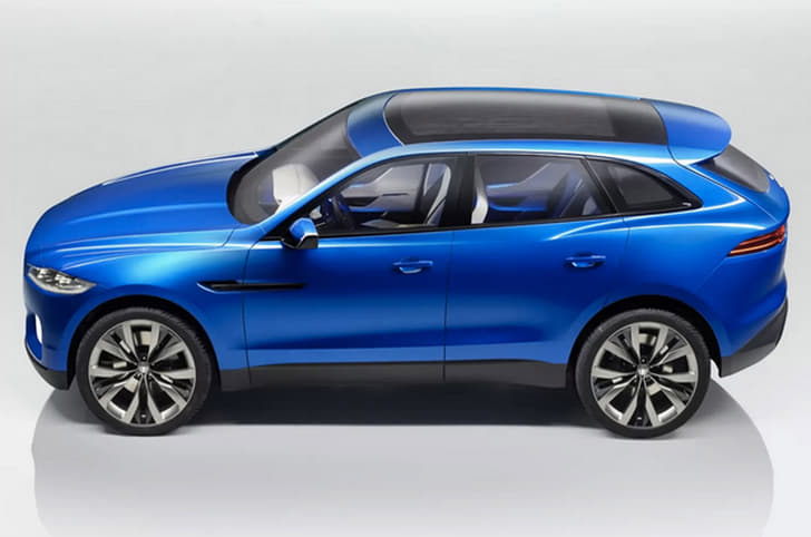 New Jaguar C-X17 SUV photo gallery