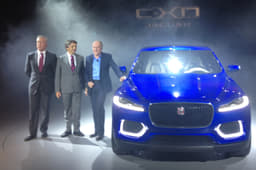 New Jaguar C-X17 SUV photo gallery