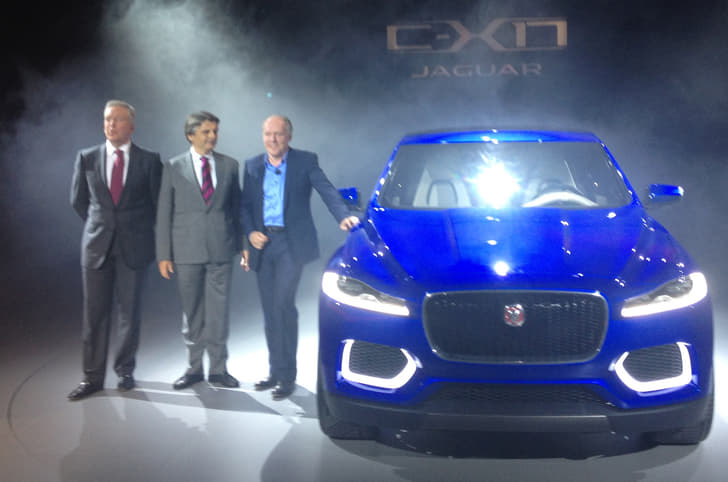 New Jaguar C-X17 SUV photo gallery