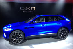 New Jaguar C-X17 SUV photo gallery