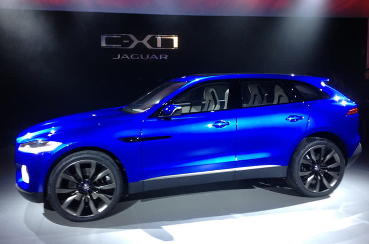 New Jaguar C-X17 SUV photo gallery