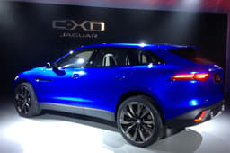 New Jaguar C-X17 SUV photo gallery