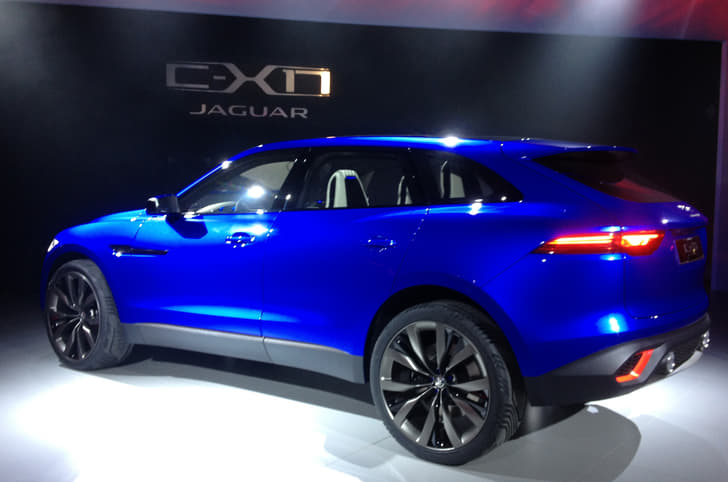 New Jaguar C-X17 SUV photo gallery