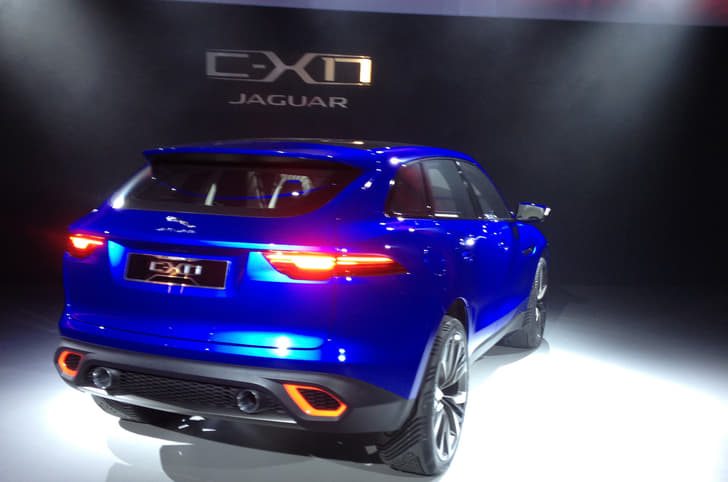 New Jaguar C-X17 SUV photo gallery