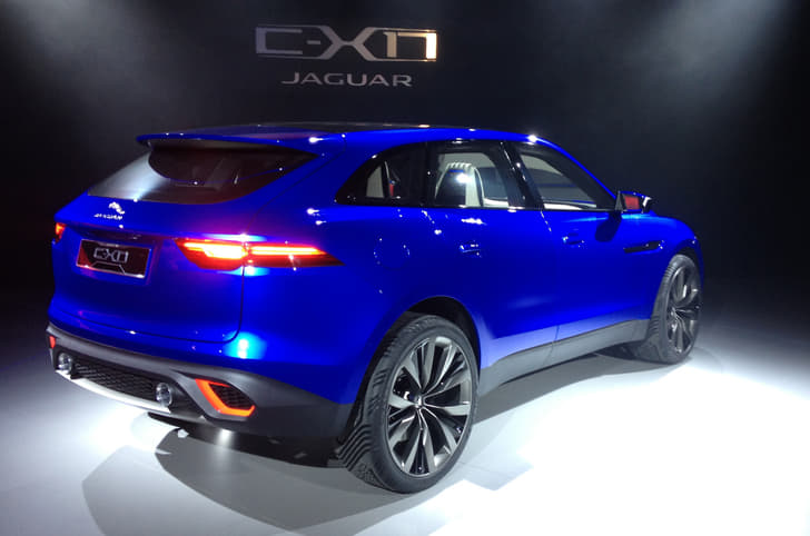 New Jaguar C-X17 SUV photo gallery