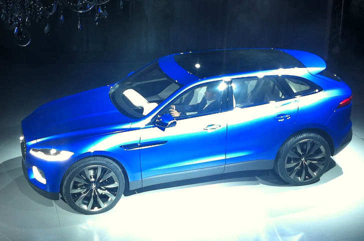 New Jaguar C-X17 SUV photo gallery