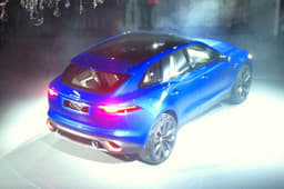 New Jaguar C-X17 SUV photo gallery