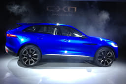 New Jaguar C-X17 SUV photo gallery
