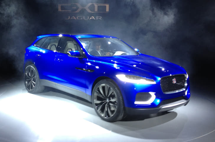New Jaguar C-X17 SUV photo gallery
