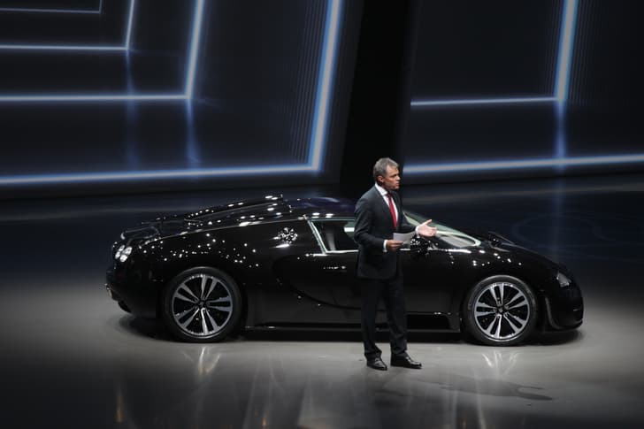 Bugatti revealed a special edition Veyron Grand Sport Vitesse.