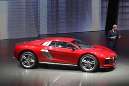 The diesel Audi Nanuk concept promises high performance pace on- and off-road.