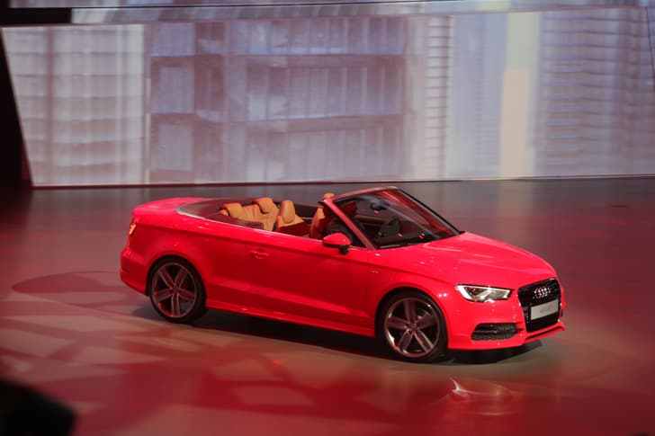 The Audi A3 cabriolet is larger, lighter and more fuel efficient than the model it replaces.