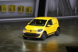 VW's new e-load Up was showcased.