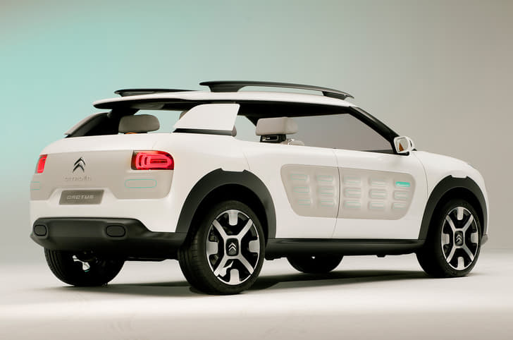 Citroen Cactus Concept photo gallery
