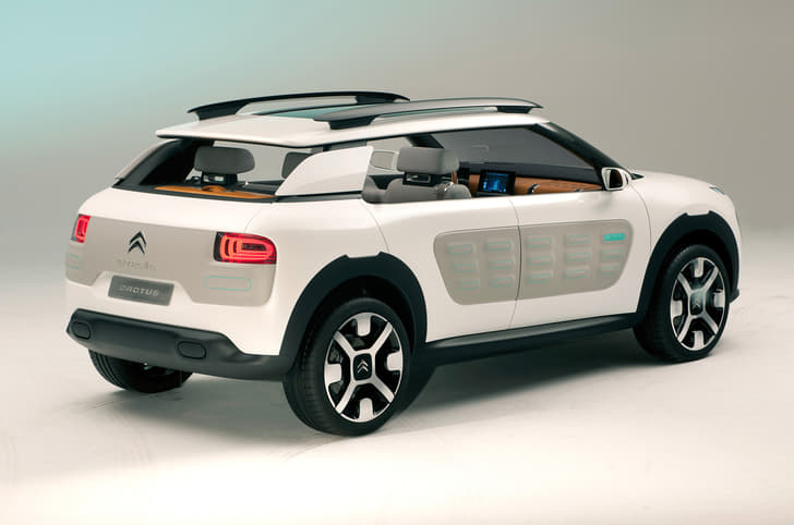 Citroen Cactus Concept photo gallery
