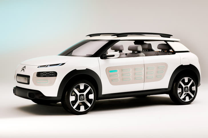 Citroen Cactus Concept photo gallery