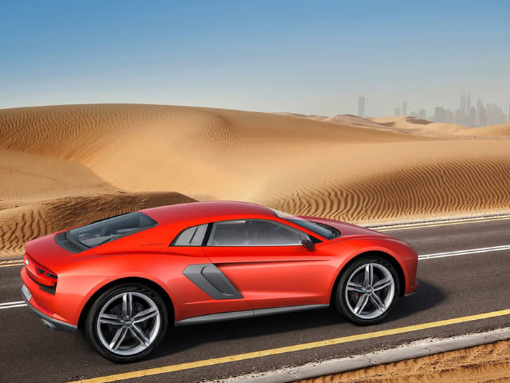 Audi Nanuk quattro concept photo gallery