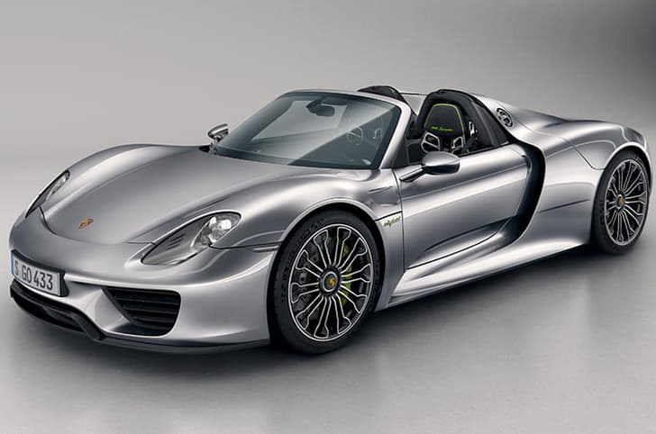 Porsche 918 Spyder photo gallery