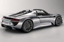 Porsche 918 Spyder photo gallery